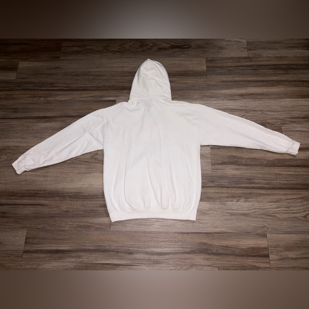 Sanrio Hello Kitty White Graphic Hoodie - Picture 7 of 7